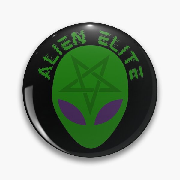 Item preview, Alien Elite | Satanist | Green designed and sold by Godstomper.