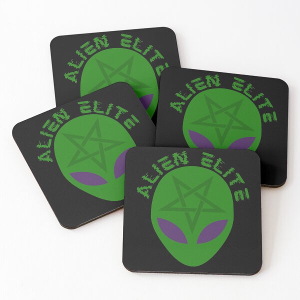 Item preview, Alien Elite | Satanist | Green designed and sold by Godstomper.