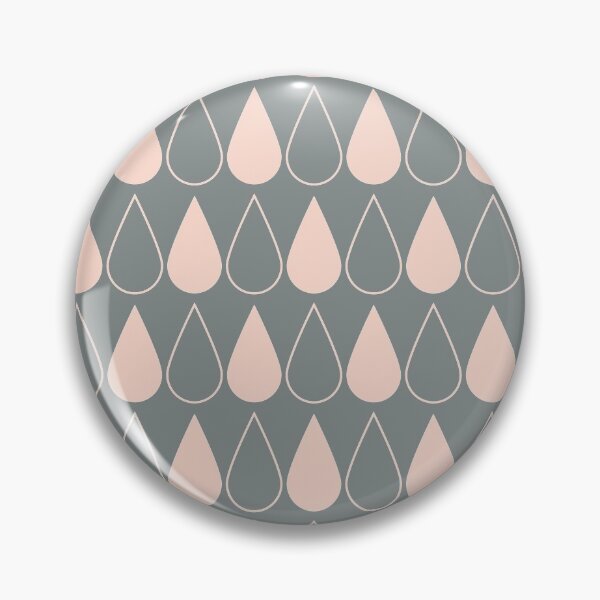 Item preview,  Rain in colors-peach-grey background designed and sold by CSouissi.