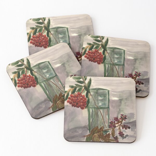 Item preview, Still life flowers in the vase for clothing and household accessories designed and sold by Bach-art.