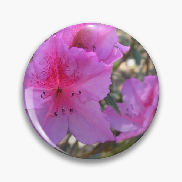Item preview, Pink Azaleas Flowers designed and sold by ValeriesGallery.