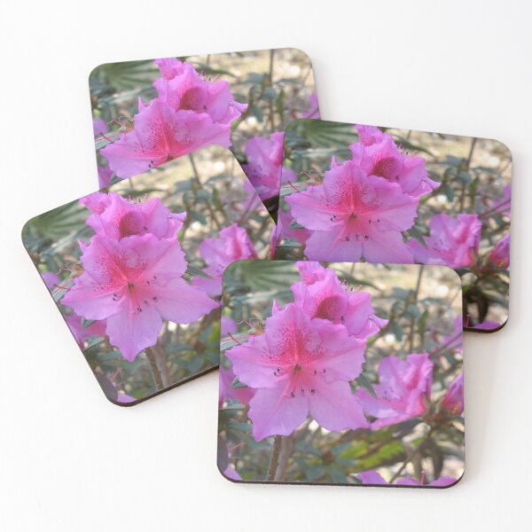 Item preview, Pink Azaleas Flowers designed and sold by ValeriesGallery.