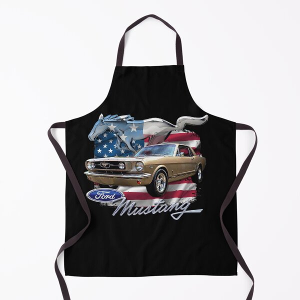 Item preview, Mustang Classic cars with the American Flag.  designed and sold by AGED Limited.