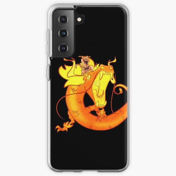 Sun Wukong, Dragon Rider Samsung Galaxy Soft Case