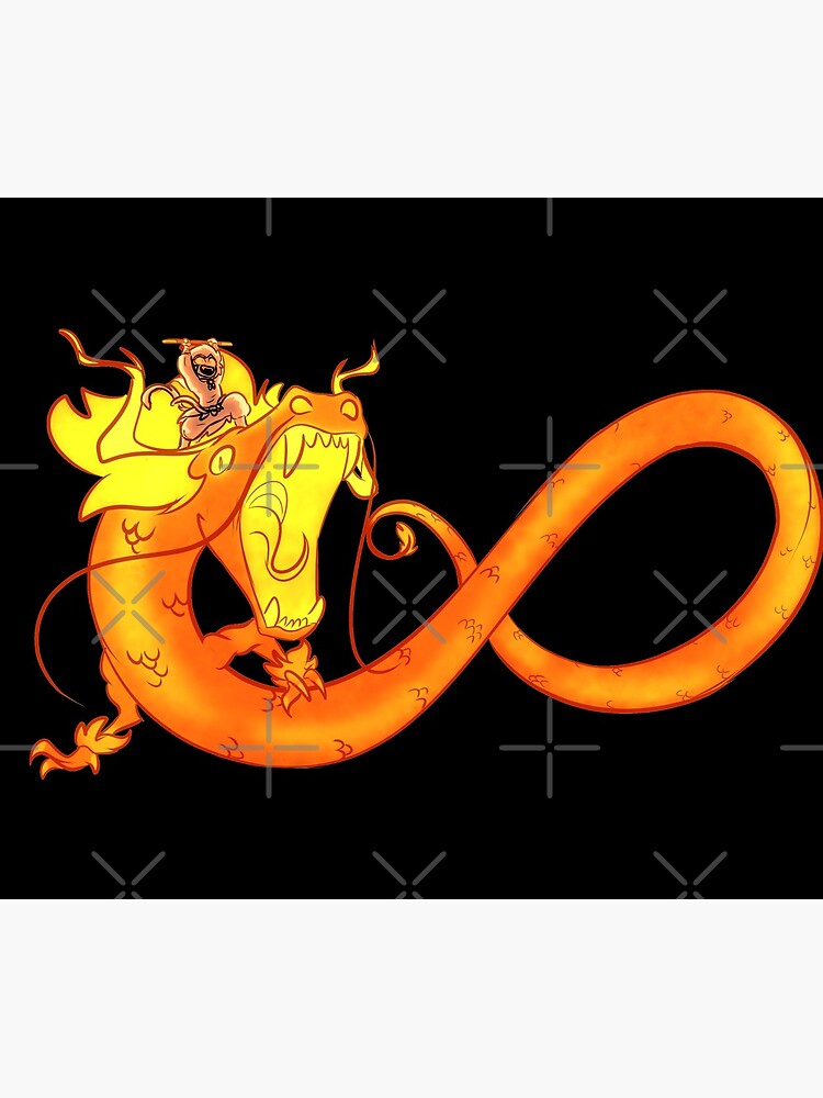 Sun Wukong, Dragon Rider by OSPYouTube