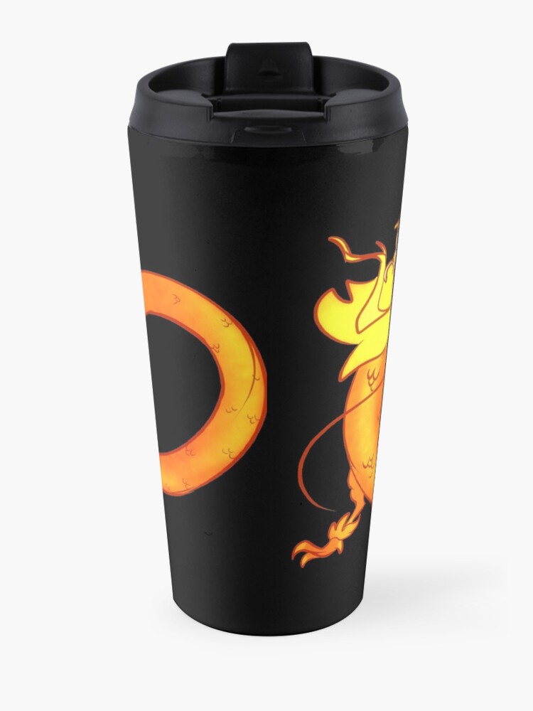 Alternate view of Sun Wukong, Dragon Rider Travel Mug