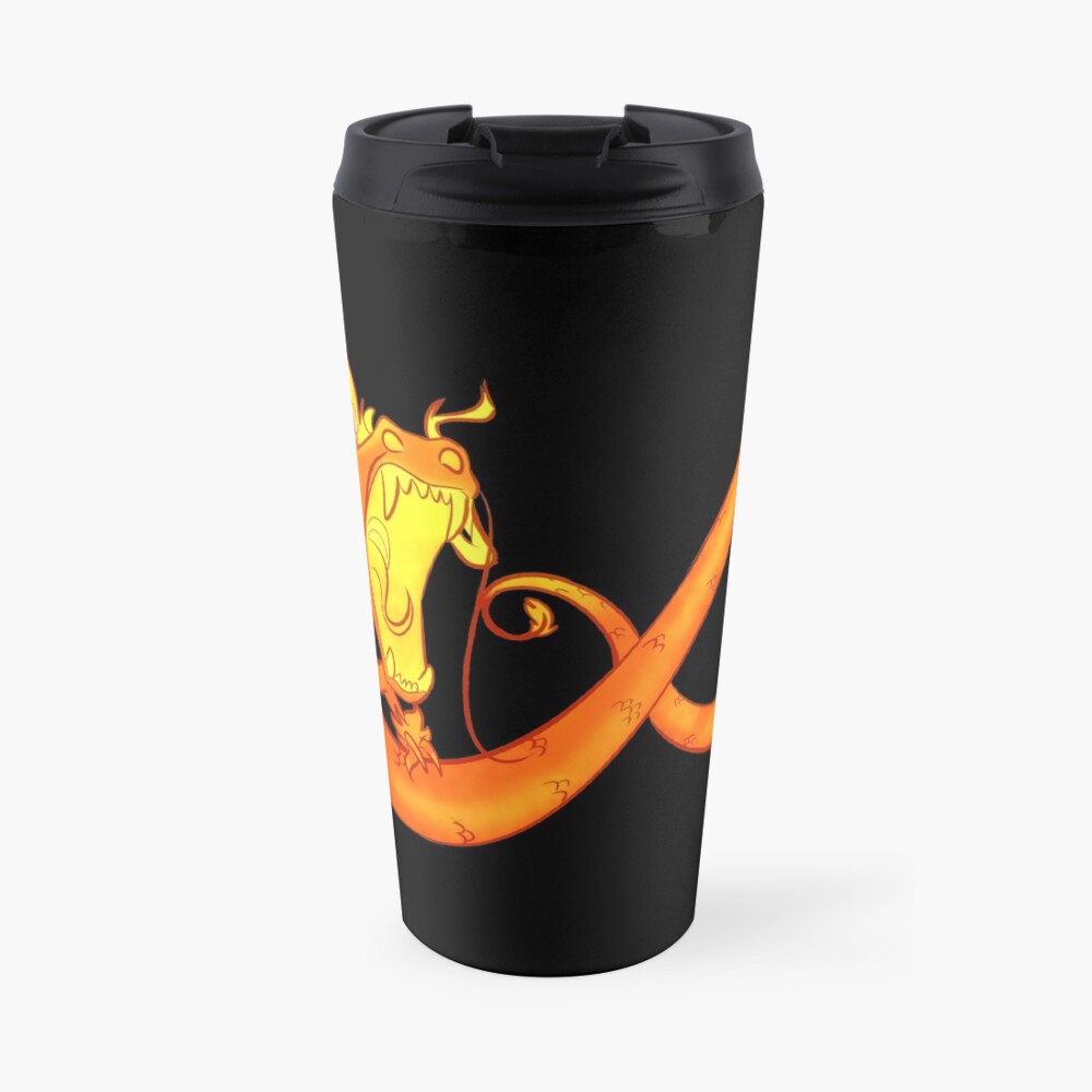 Sun Wukong, Dragon Rider Travel Mug