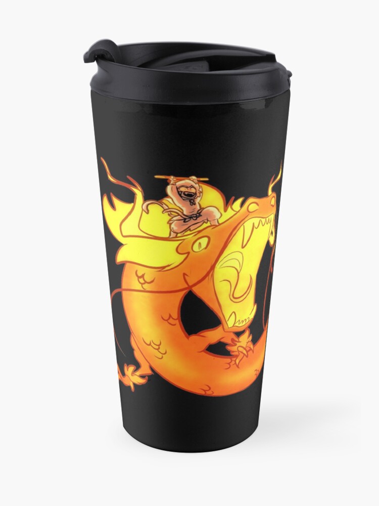 Alternate view of Sun Wukong, Dragon Rider Travel Mug