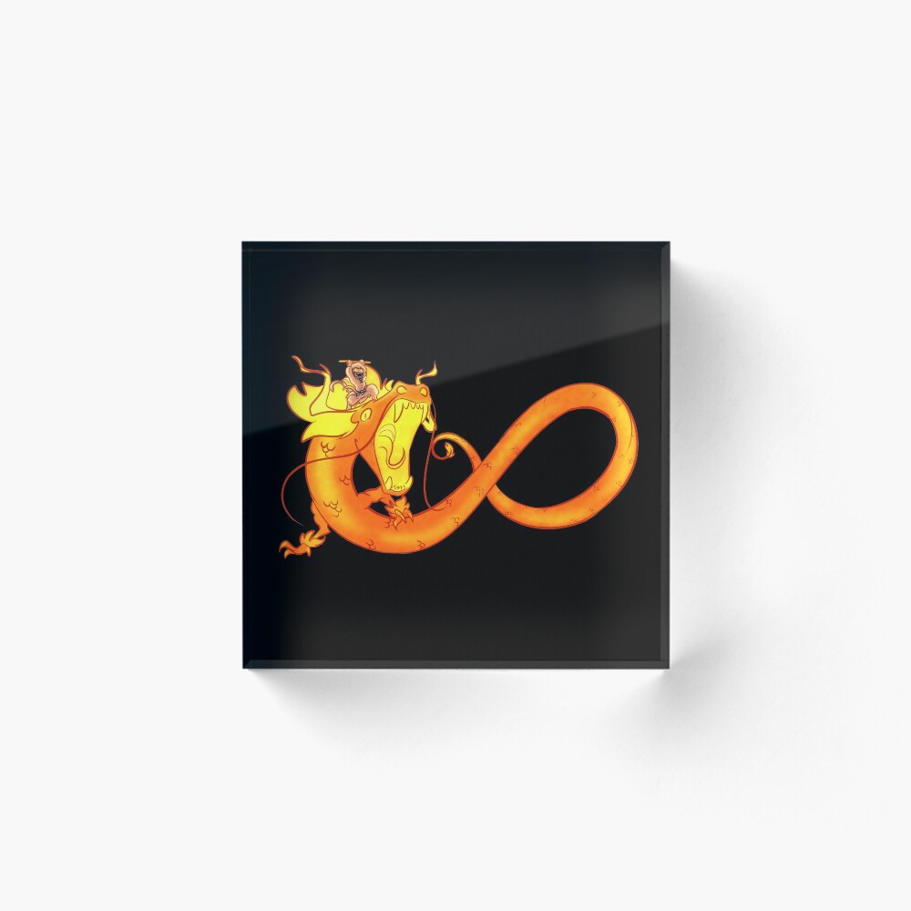 Item preview, Acrylic Block designed and sold by OSPYouTube.