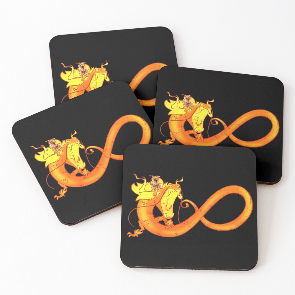 Item preview, Coasters (Set of 4) designed and sold by OSPYouTube.