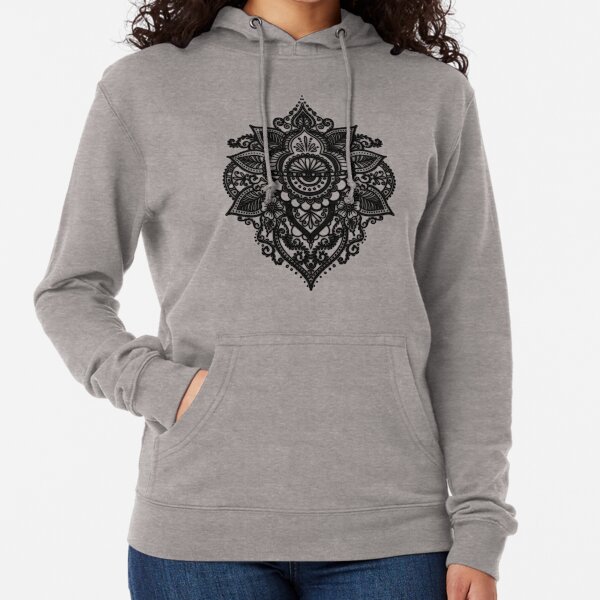 Mandala Lightweight Hoodie