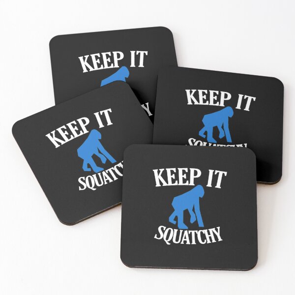 Item preview, keep it squatchy shirt funny gift designed and sold by medbouk1.