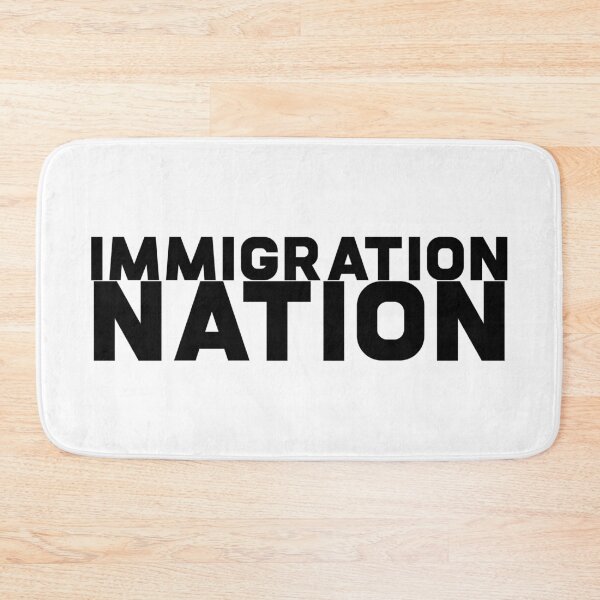 Item preview, Immigration nation designed and sold by keisthard.