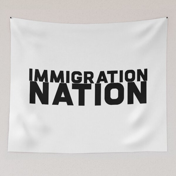 Item preview, Immigration nation designed and sold by keisthard.