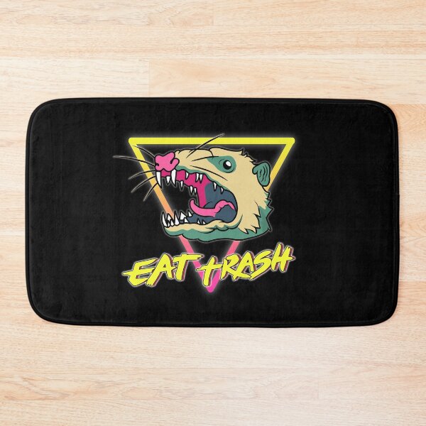 Item preview, Possum - Eat trash designed and sold by ValentinaHramov.
