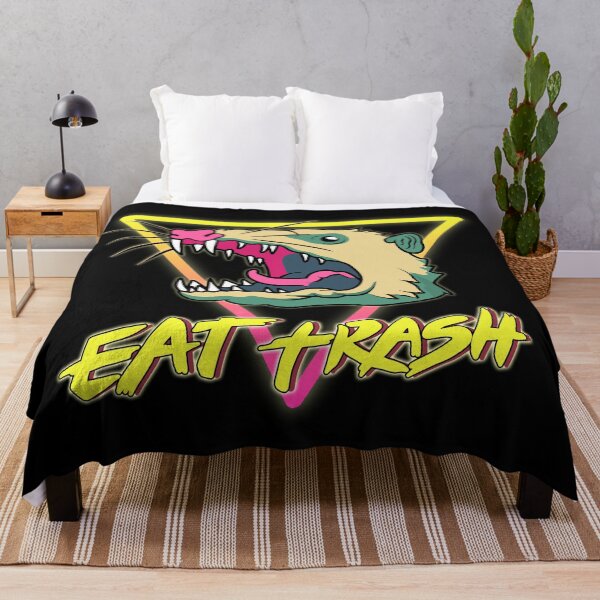 Item preview, Possum - Eat trash designed and sold by ValentinaHramov.