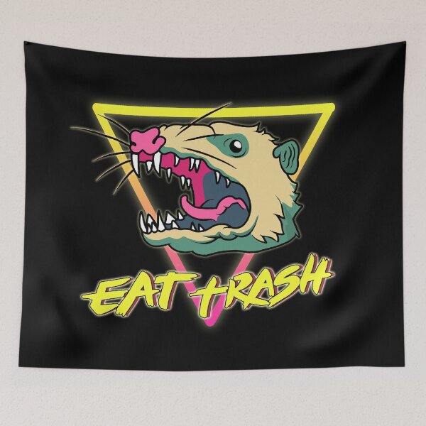 Item preview, Possum - Eat trash designed and sold by ValentinaHramov.