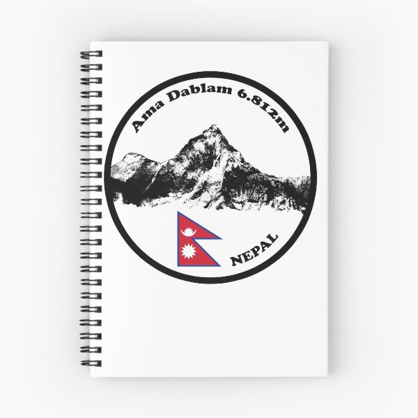 Item preview, Ama Dablam (big logo) designed and sold by Christopher Schreyner.