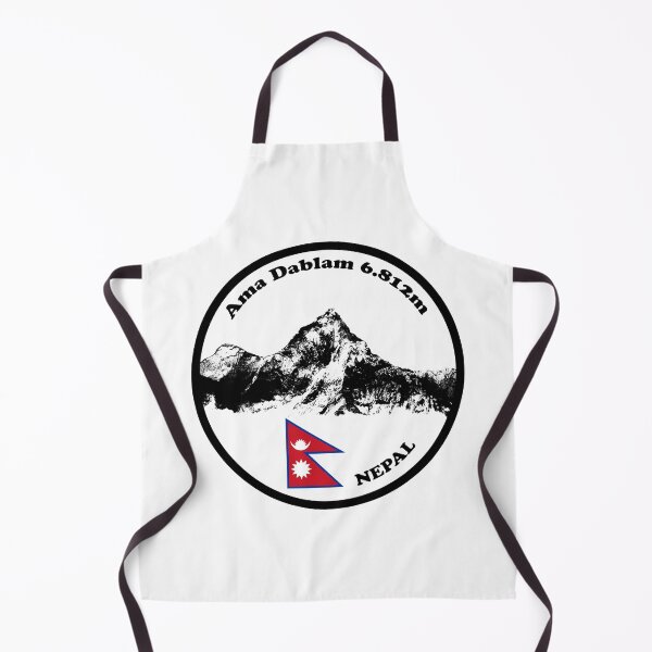 Aperçu de l'œuvre Ama Dablam (grand logo) créée et vendue par Christopher Schreyner.