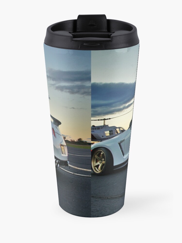 Nissan Gtr Travel Coffee Mug For Sale By Egmotorsports Redbubble 5481