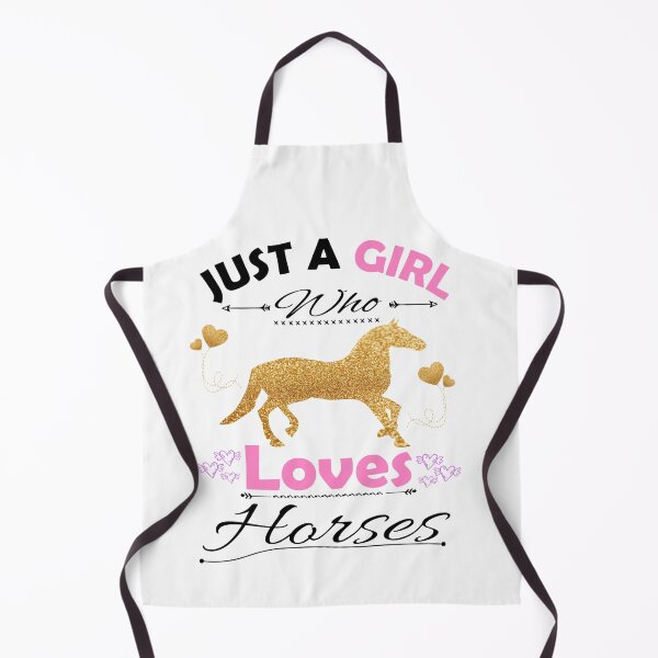 Item preview, Just A Girl Who Loves Horses designed and sold by PRINTED ..