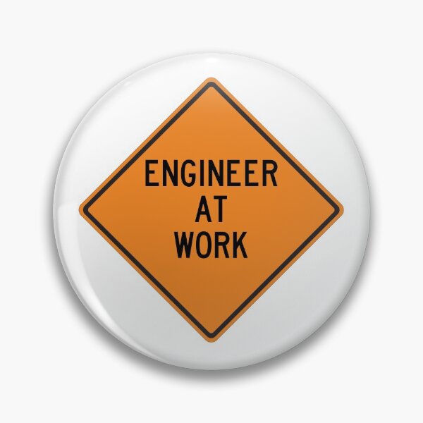 Item preview, Engineer at Work designed and sold by Wurmbone.