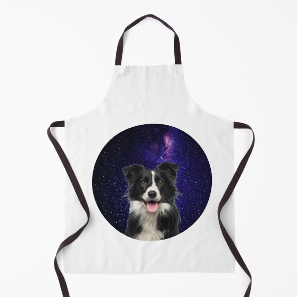 Item preview, funny border collie lover face dog galaxy gift designed and sold by alaechamlal.