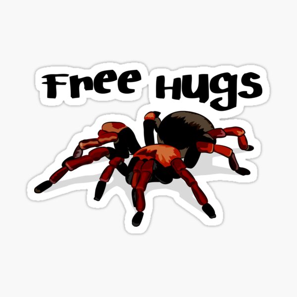 Item preview, Free Spider Hugs designed and sold by cannevas.