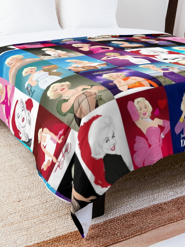 Alternate view of MM Patchwork Comforter