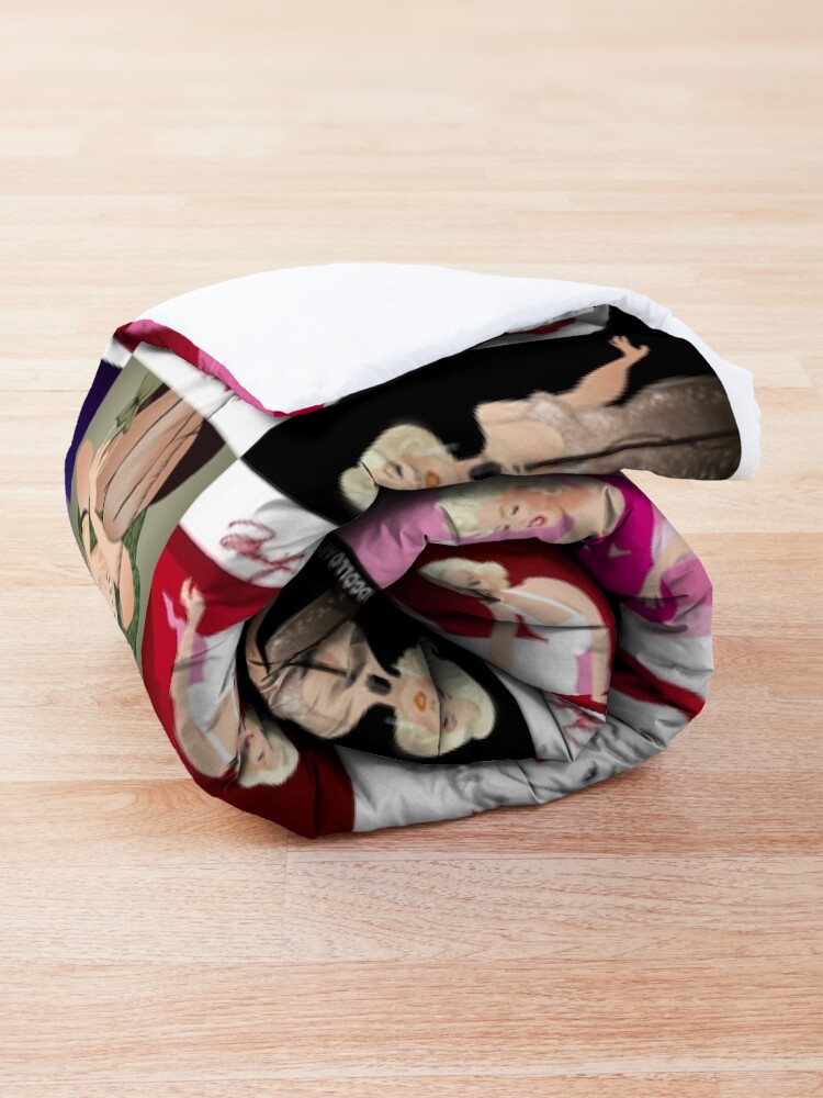Alternate view of MM Patchwork Comforter