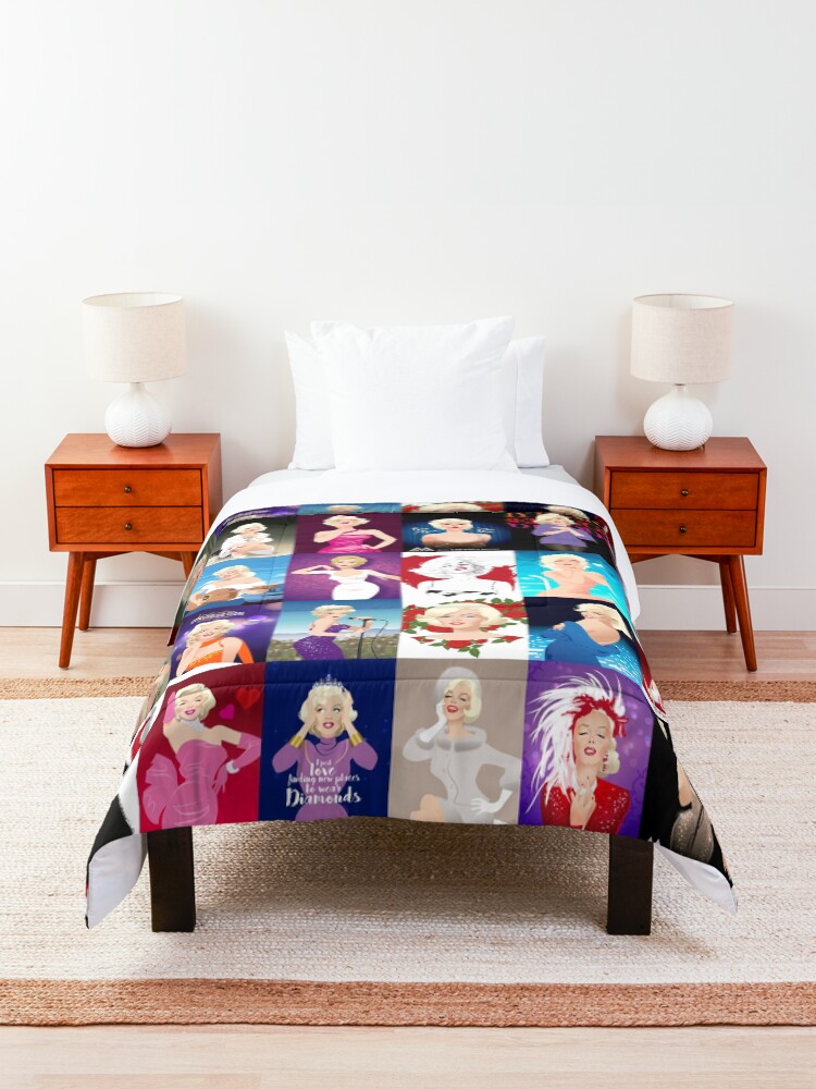 Alternate view of MM Patchwork Comforter