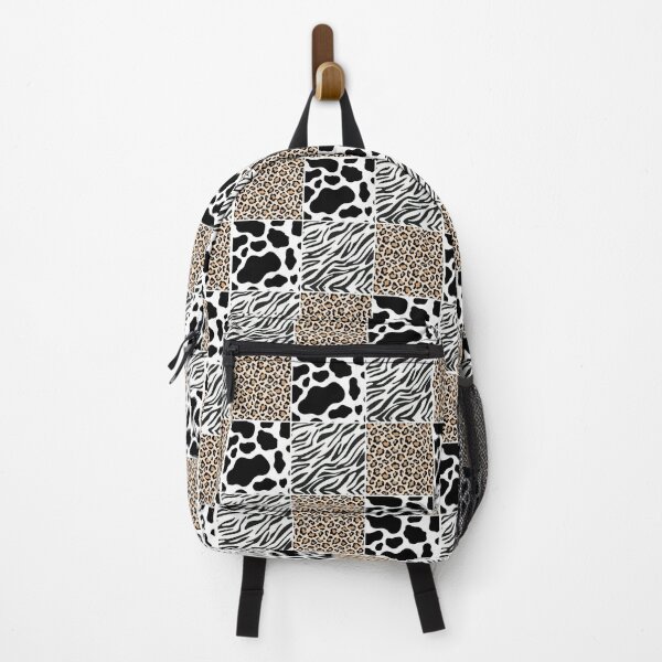 Item preview, Animal print check designed and sold by Ninaeva.