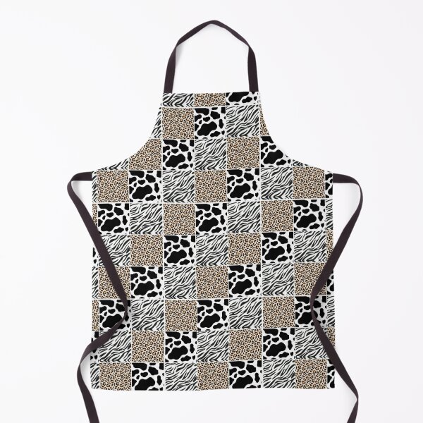 Item preview, Animal print check designed and sold by Ninaeva.