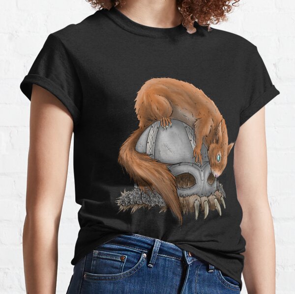 Eichhörnchen Ratatöskr Classic T-Shirt
