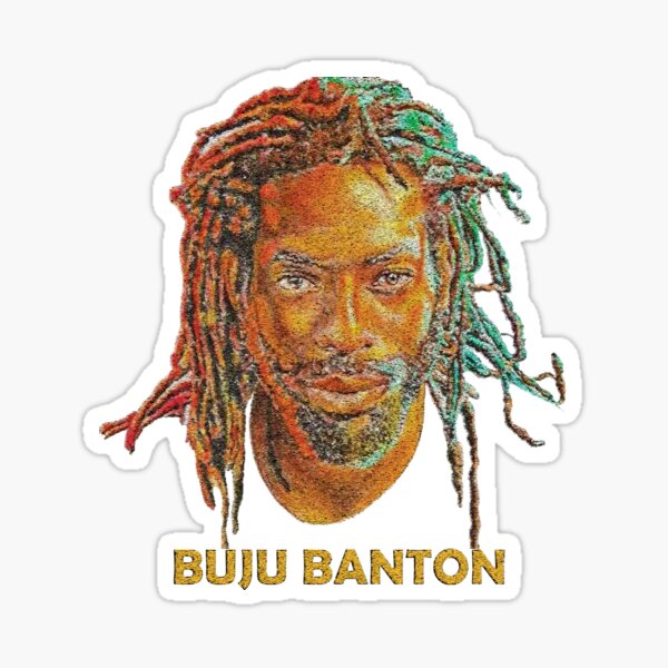 Buju Banton Stickers for Sale | Redbubble