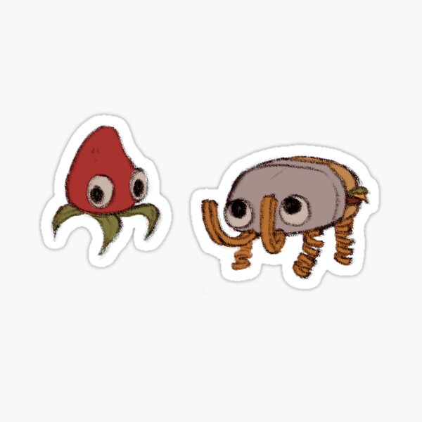 Bugsnax - Strabby and Bunger Sticker