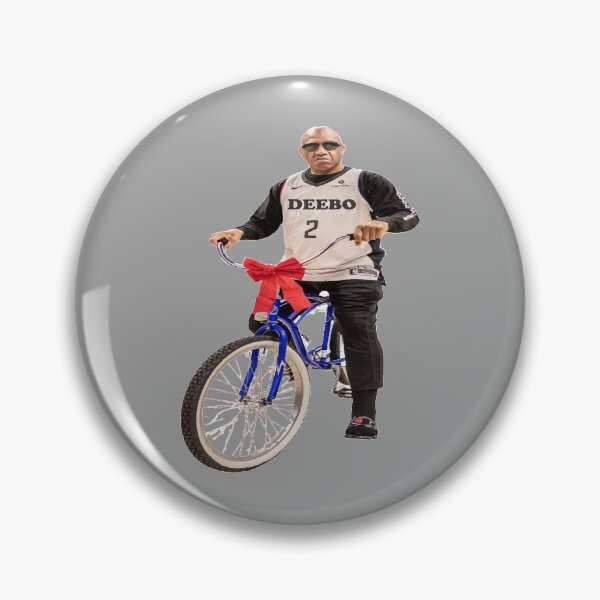 Item preview, deebo with bike. designed and sold by traq59.