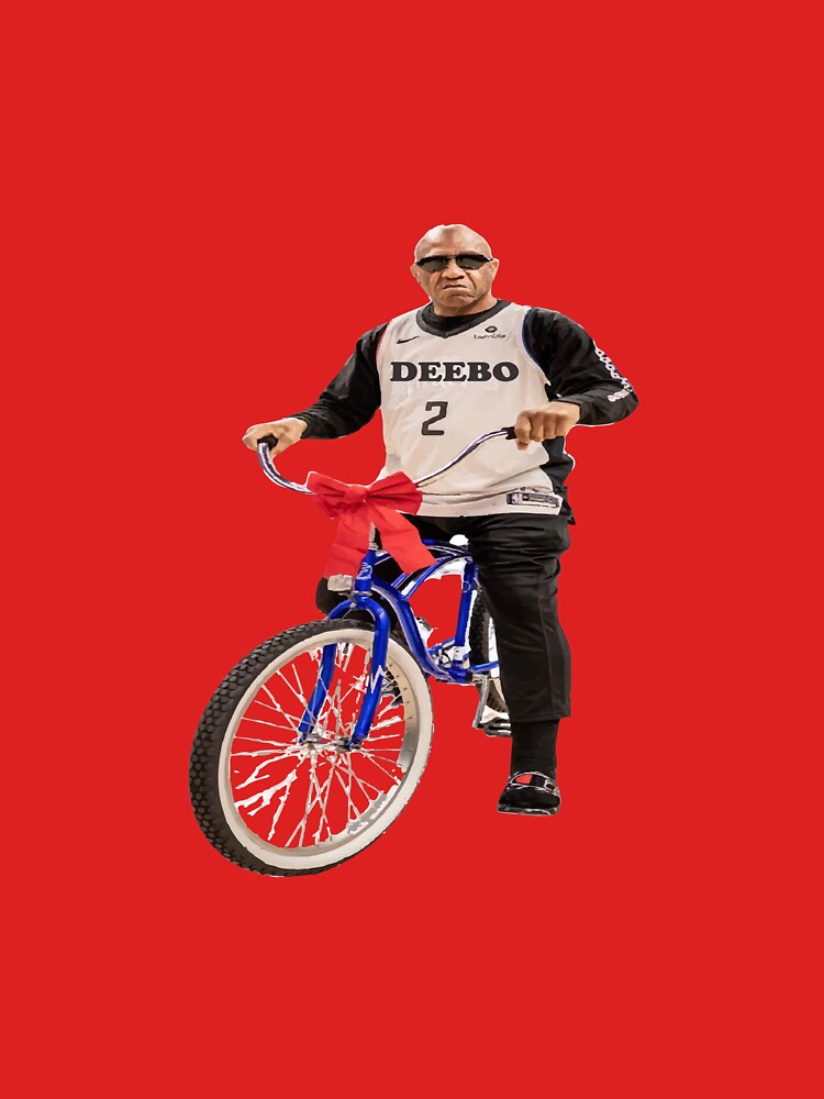 deebo with bike.. Essential T-Shirt for Sale by traq59