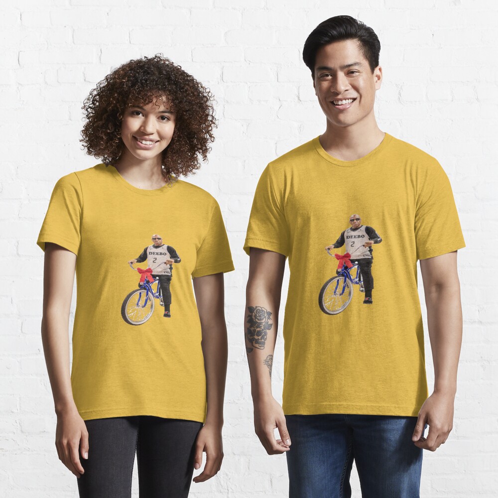 deebo with bike.. Essential T-Shirt for Sale by traq59