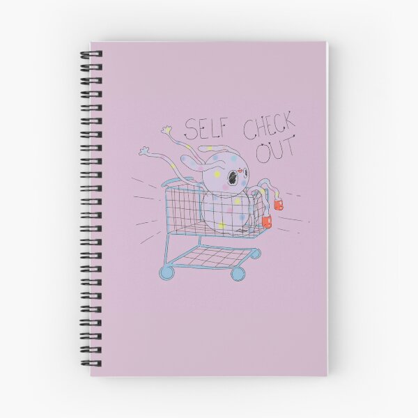 Item preview, Self Check Out! designed and sold by clunkypicnic.