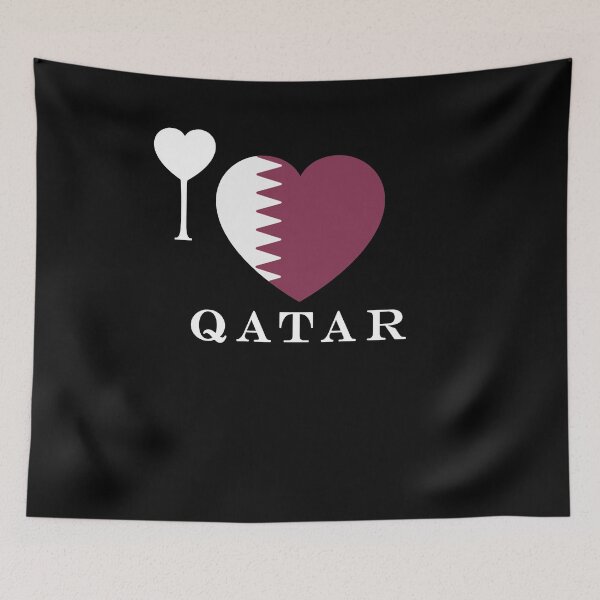 Item preview, qatar national day designed and sold by ishako online.