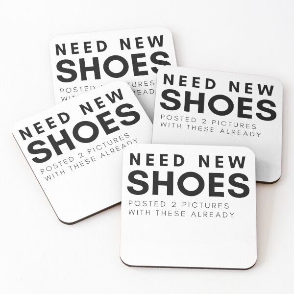 Item preview, Need new shoes, funny for sneakers and trainers lover designed and sold by crikz.