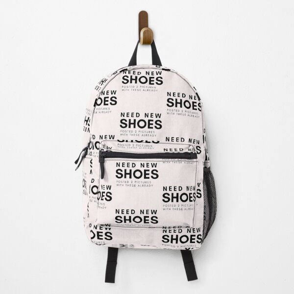 Item preview, Need new shoes, funny for sneakers and trainers lover designed and sold by crikz.