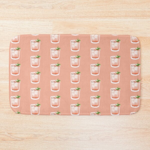 Item preview, Rosemary Grapefruit Fizz - Watercolor designed and sold by caribbeanvibes.