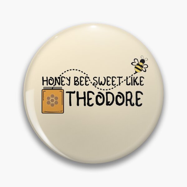 Item preview, HONEY BEE SWEET LIKE THEODORE designed and sold by IzzyDee-Designs.