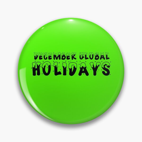 Item preview, December Global Holidays Green designed and sold by DamaliePierre.
