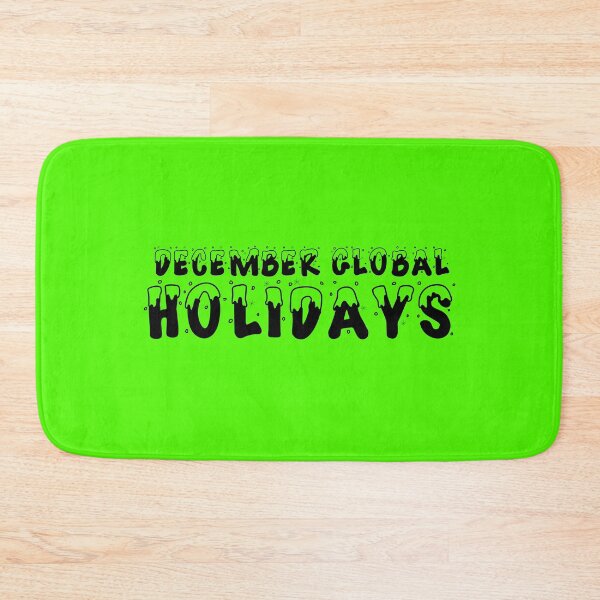 Item preview, December Global Holidays Green designed and sold by DamaliePierre.