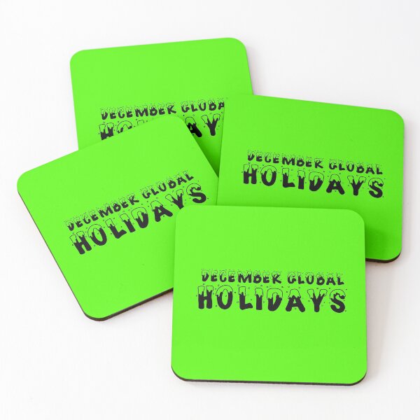 Item preview, December Global Holidays Green designed and sold by DamaliePierre.