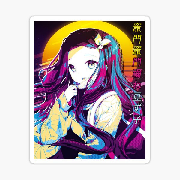 Nezuko Decal Id