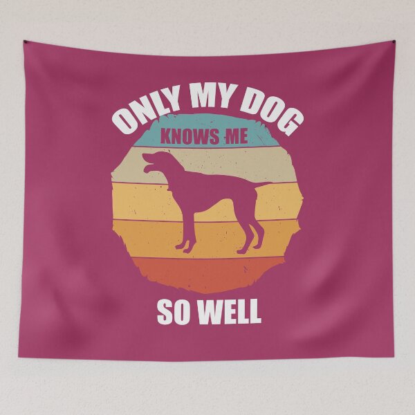 Item preview, my dog understands all time designed and sold by saied-DGI.